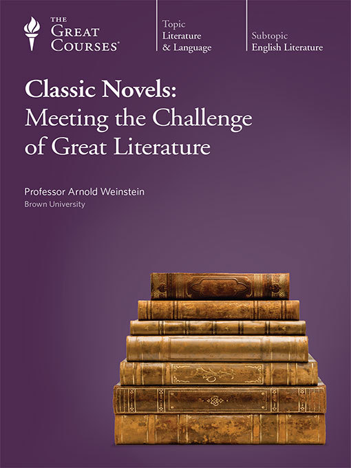 Title details for Classic Novels by Arnold Weinstein - Wait list